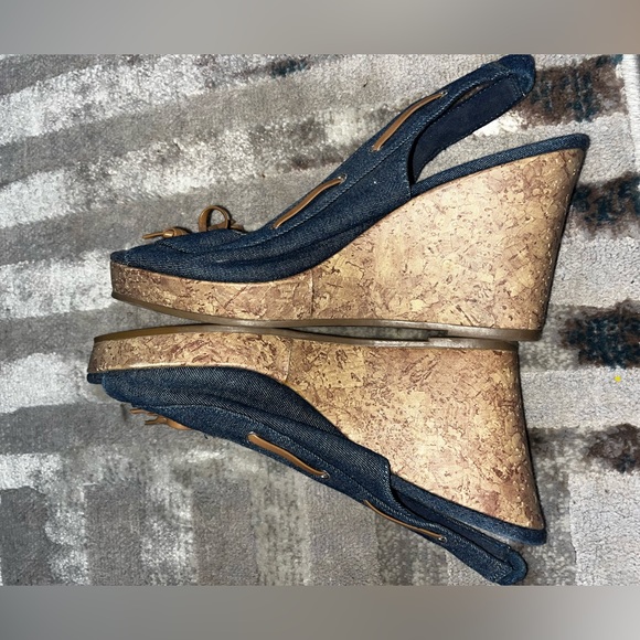 Dexter Denim Wedges 🌵7.5 - Picture 8 of 8